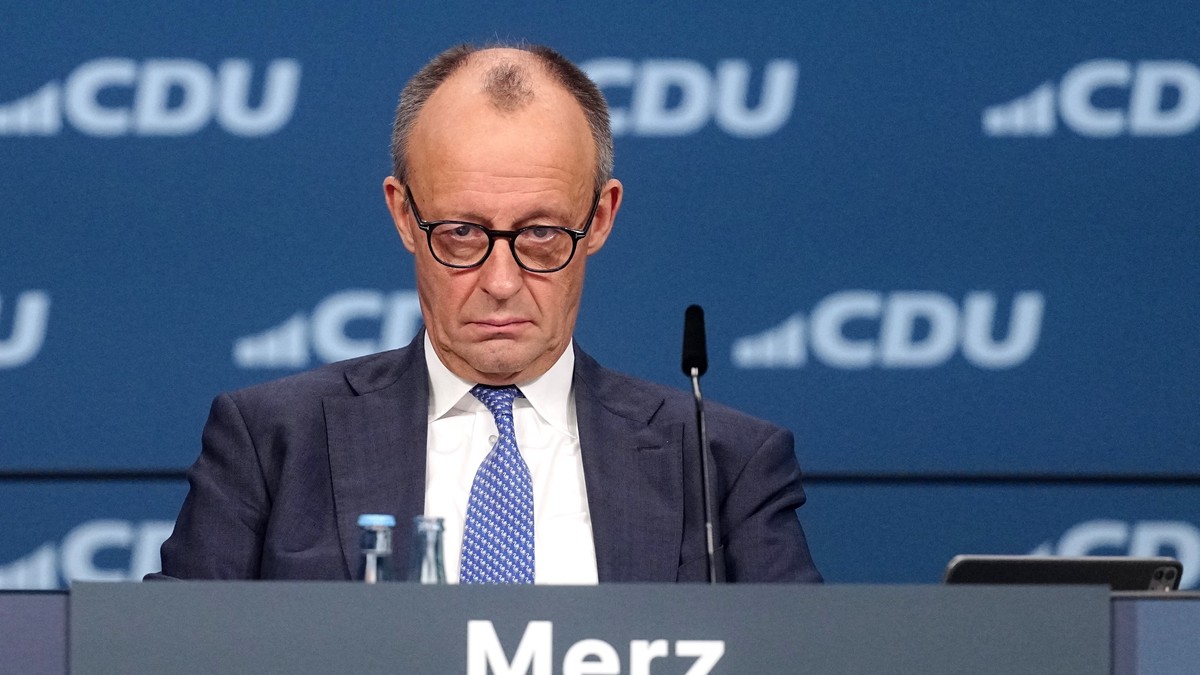 Kongres CDU u Štutgartu, Fridrih Merc