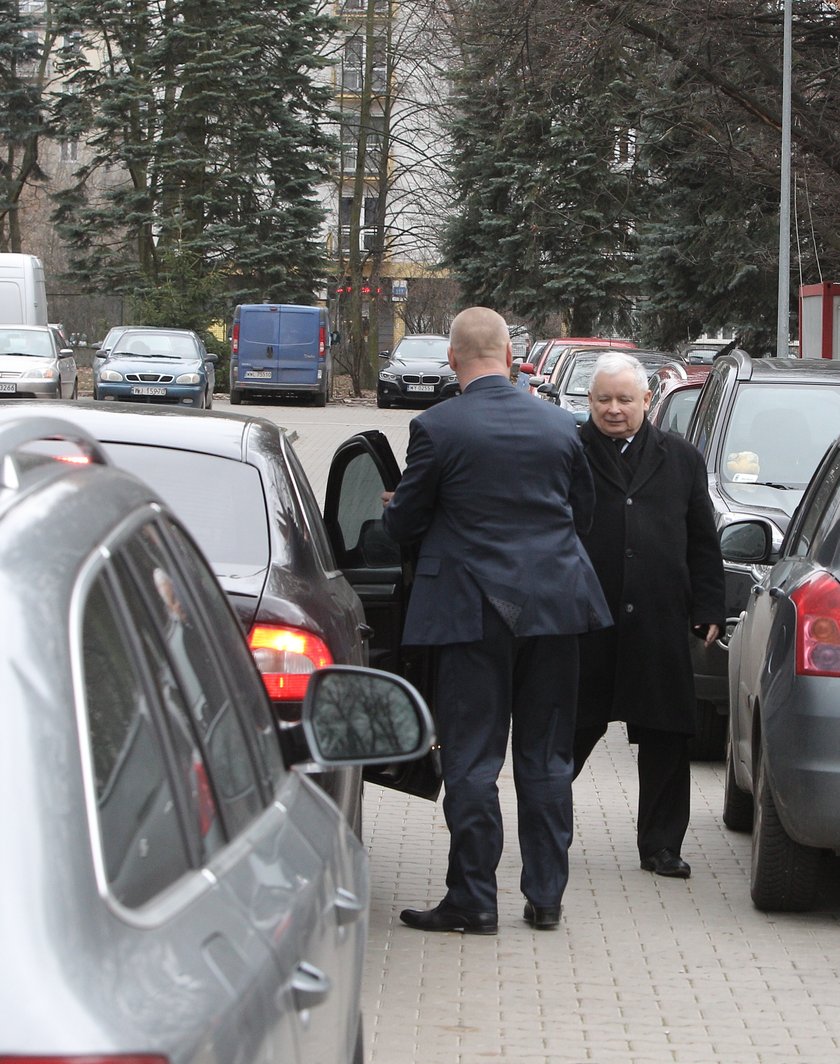 Jarosław Kaczyński wyszedł ze szpitala!