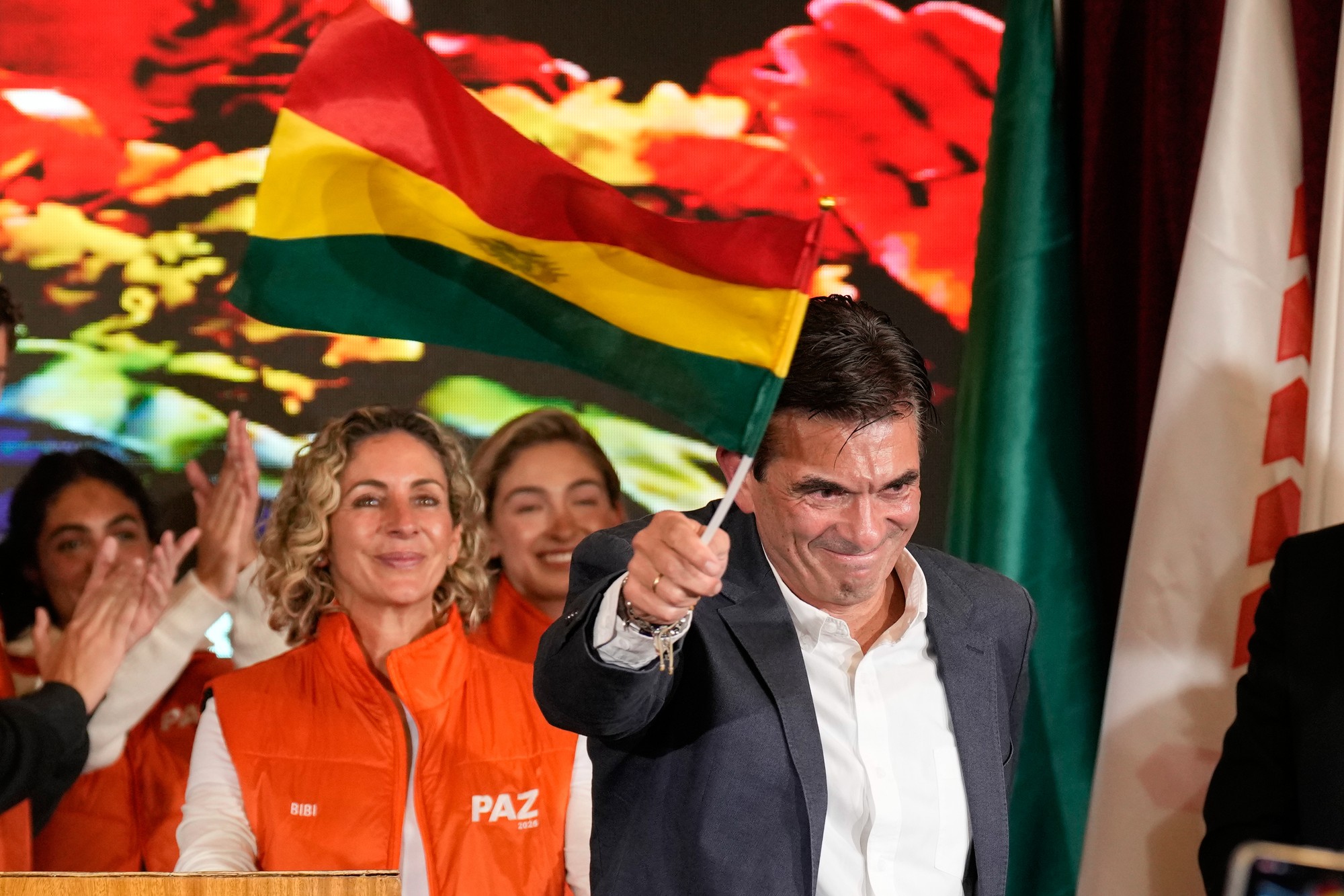 Novozvolený prezident Bolívie - Rodrigo Paz