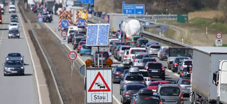 "Autobahny" nie są idealne! Niemcom kojarzą się przede wszystkim z wiecznymi korkami