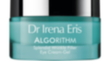 Dr Irena Eris Algorithm-  wypełniający zmarszczki krem-żel pod oczy na dzień i na noc