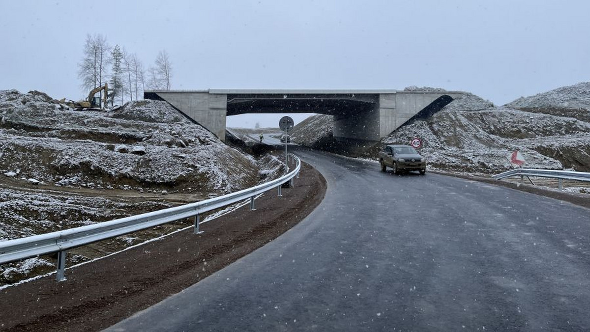 Koniec remontu drogi Klikuszowa–Sieniawa. Trasa już otwarta