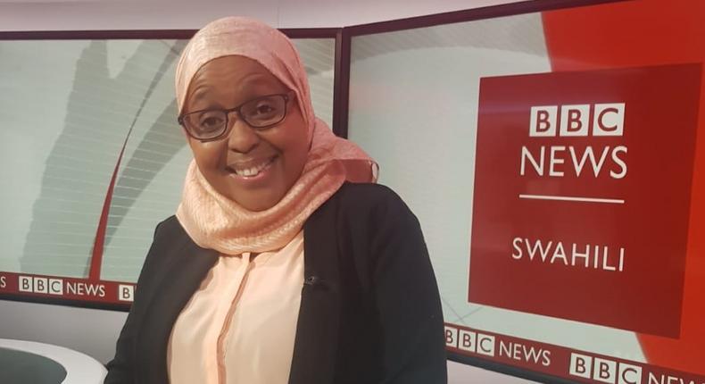 BBC Swahili News Anchor Zuhura Yunus 