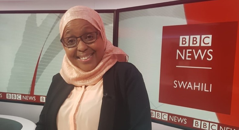 BBC Swahili News Anchor Zuhura Yunus 