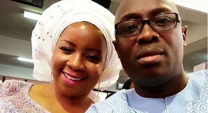 Adewale Ayuba and wife, Azukaego Kwentoh