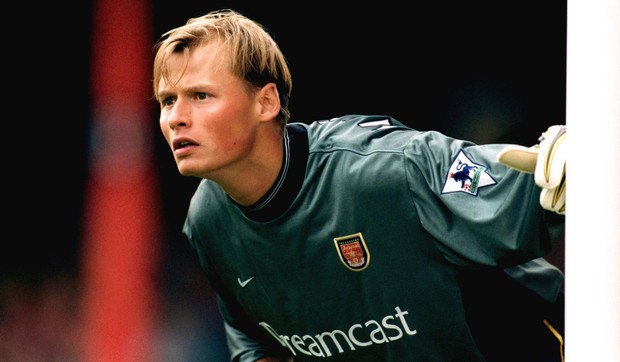 Aleks Maninger iz vremena kada je nosio dres londonskog Arsenala | Foto: PA