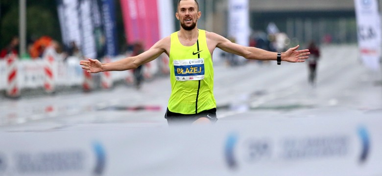 Maraton Warszawski: Błażej Brzeziński zwycięzcą z minimum na mistrzostwa Europy