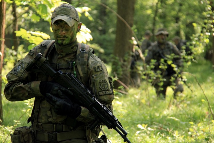 Komandosi z 6 batalionu powietrznodesantowego