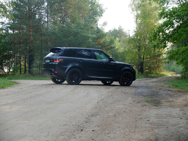 Range Rover Sport 3.0P I6 400 KM HST