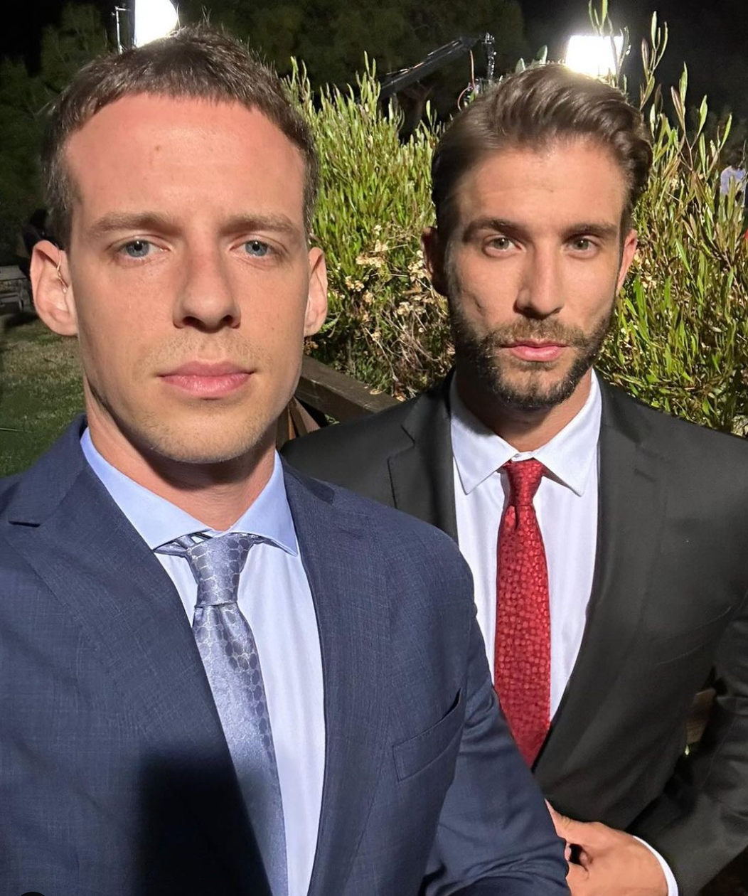 Krištof Králik a Tomáš Tarr zo šou Ruža pre nevestu.