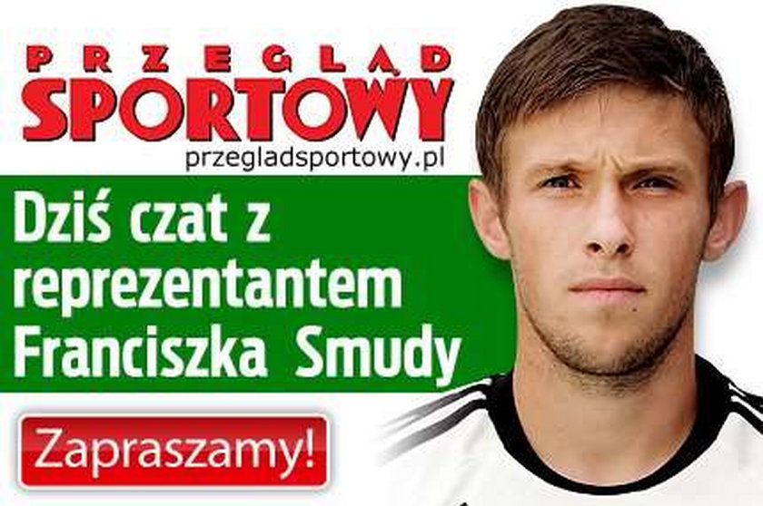 Czat z reprezentantem Smudy. Zapraszamy!