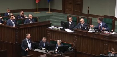 Gorąco na sali obrad. Hołownia starł się z premierem, byłym ministrem i Braunem