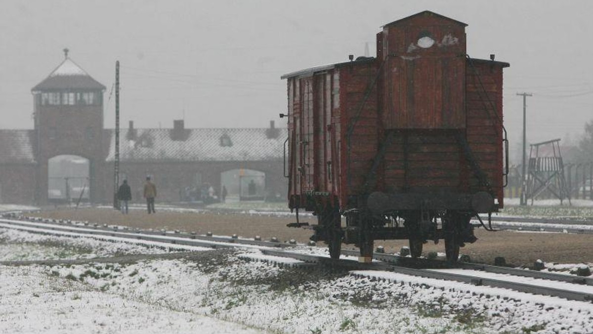 Oświęcim,  Historyczny wagon kolejowy