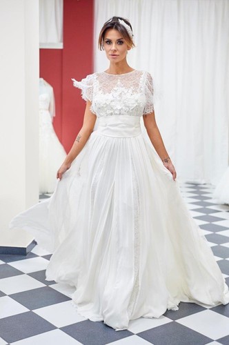 Natalia Siwiec w programie 'Salon Sukien Ślubnych'