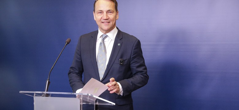 Sikorski bez ogródek o Nawrockim. "Ma tylko jedno zadanie od Kaczyńskiego"