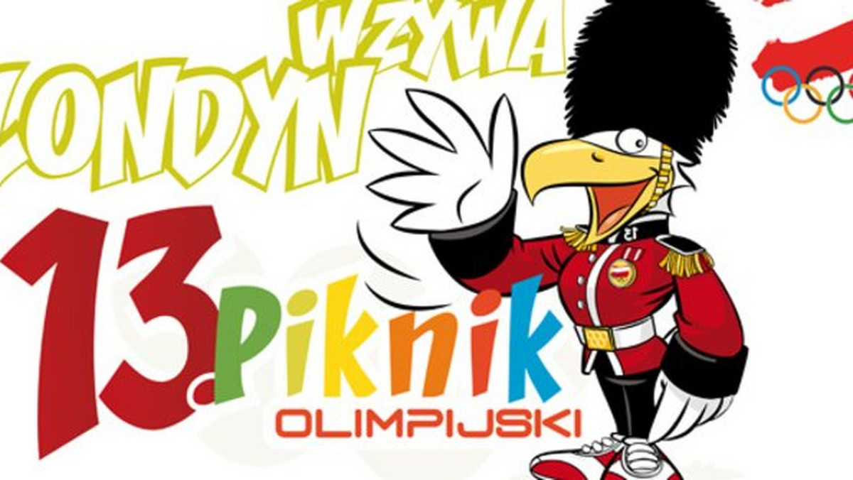 Polski Komitet Olimpijski zaprasza na 13. Piknik Olimpijski, który w tym roku odbędzie się 26 maja pod hasłem "LONDYN WZYWA" w znanym już wszystkim żoliborskim Parku Kępa Potocka. Ruszamy o 12:00 i bawimy się do 18:30. Patronem medialnym imprezy jest Onet.