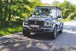 Mercedes klasy G w pancernym wydaniu Brabusa