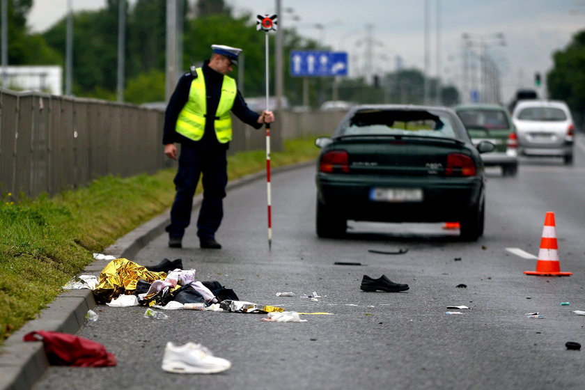 Wypadek na Połczyńskiej. Trzy osoby ranne