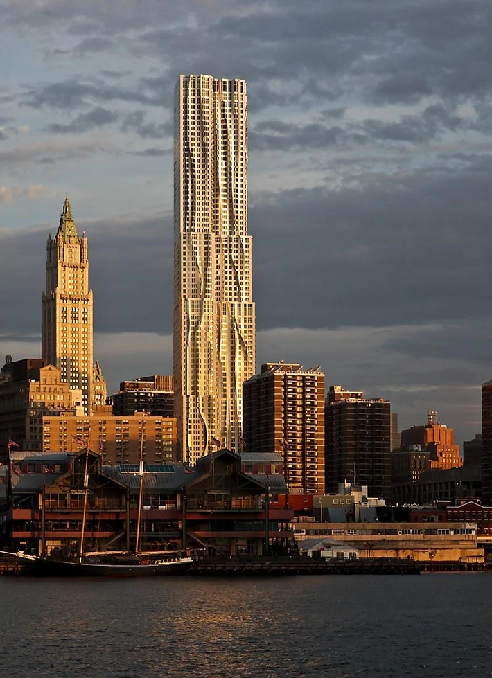 New York By Gehry, Nowy Jork, USA