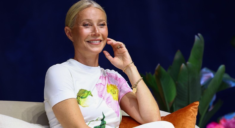 Gwyneth Paltrow spoke about her early days as Goop's CEO.Marc Piasecki/Getty Images