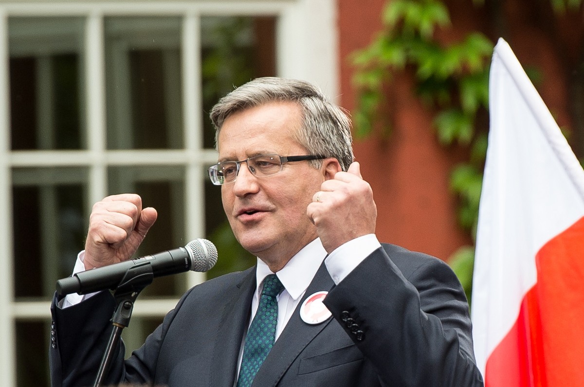 Bronisław Komorowski, PAP/Maciej Kulczyński