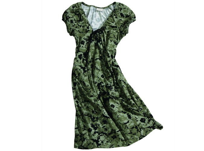 Sukienka - mieszanka wiskozy