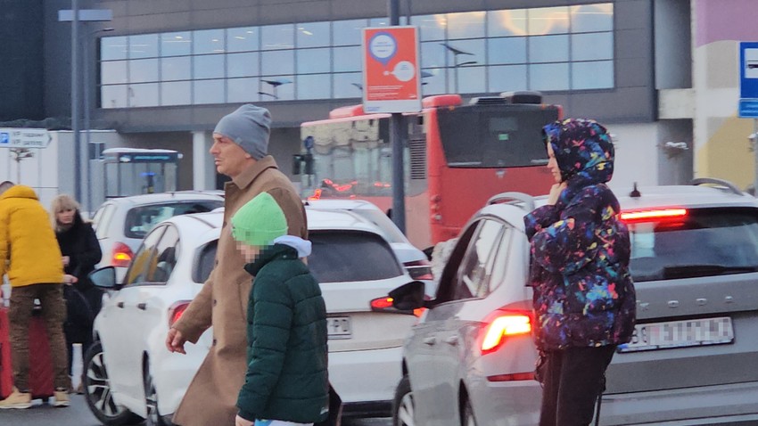 Bane Tomašević sa porodicom