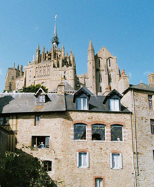 Galeria Francja - Zamek Mont Saint Michel, obrazek 15