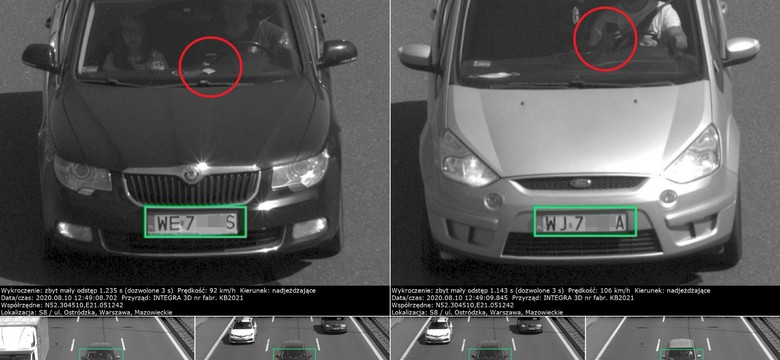 Koniec jazdy na zderzaku. Czym policja i GITD zmierzy odległość między autami?