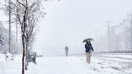 zamiecie śnieżne i silny wiatr. imgw wydaje kolejne alerty