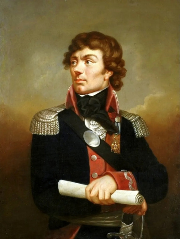 Karl Gottlieb Schweikart - "Portret Tadeusza Kościuszki" (po 1802 r.)