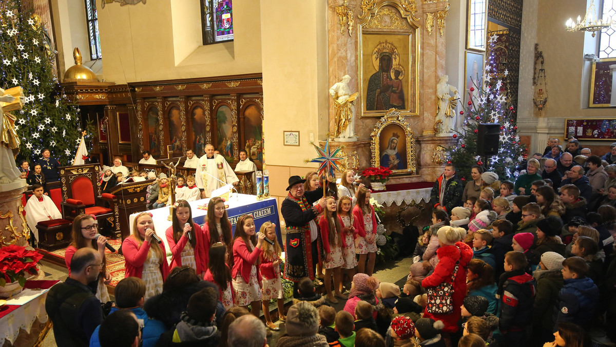 Ponad 1500 dzieci i rodziców z Polski uczestniczyło dzisiaj w Ogólnopolskiej Pielgrzymce Dzieci do Narodowego Sanktuarium Św. Józefa w Kaliszu zwanego też "Polskim Nazaretem".