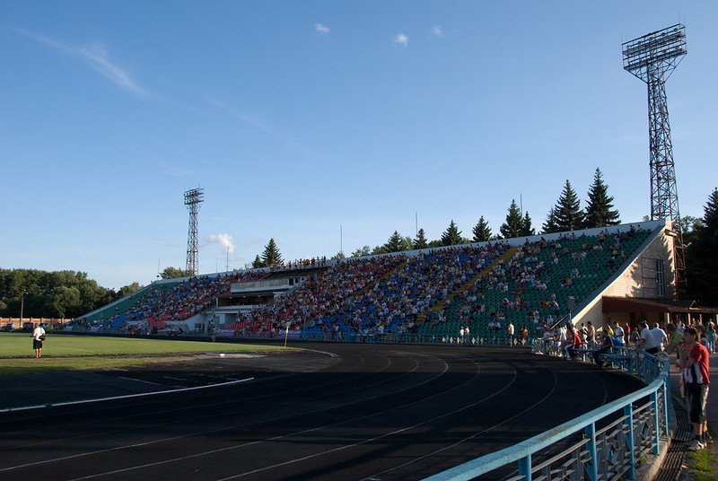 Stadion w Czernichowie