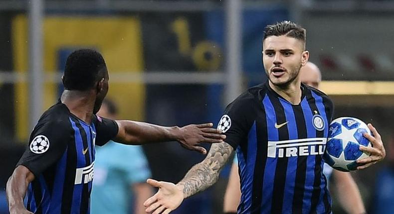 icardi and asamoah