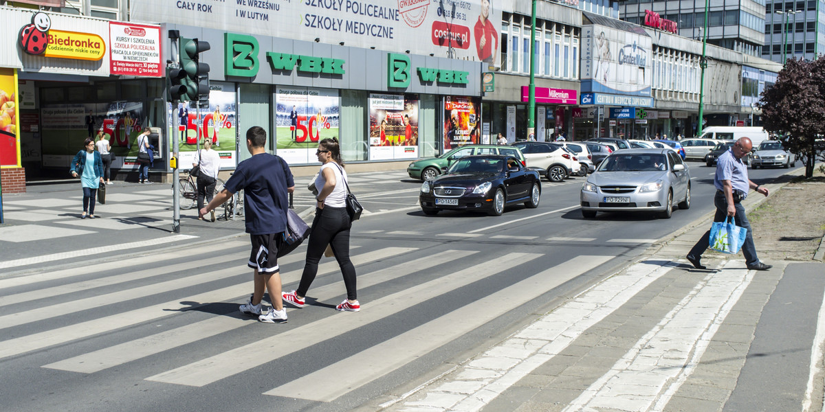 Absurdalne światła na skrzyżowaniach w centrum zostaną zlikwidowane?