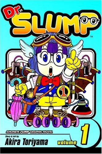 Dr. Slump - komiks, który okazał się dla Toriyamy przepustką do sławy