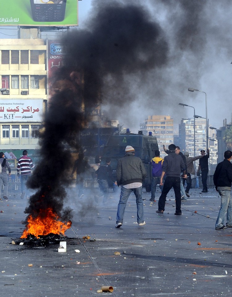 EGYPT PROTEST