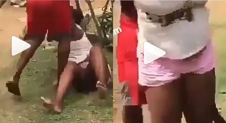 Man rescued from aggressive woman who attempted to rape him (Video)