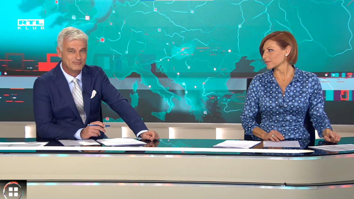 Szellő István élő adásban szólt be a TV2 választási akciójára videó - Blikk