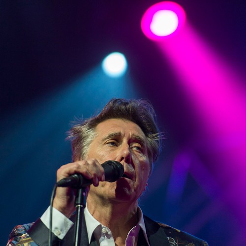 Bryan Ferry podczas występu na Baloise Session w szwajcarskim Basel