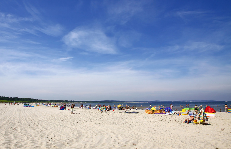 Najlepsze plaże w Polsce 2019: 1. miejsce - Świnoujście