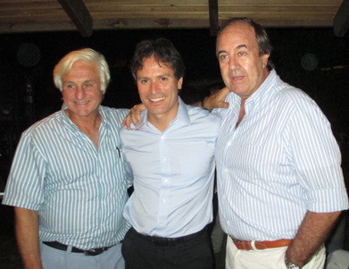 Roberto Canessa, Ricardo Pena i Nando Parrado
