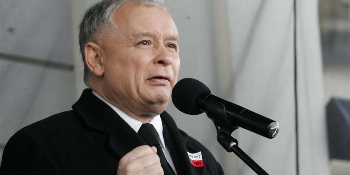 jarosław Kaczyński, rocznica, smoleńsk, Pałac Prezydenckii