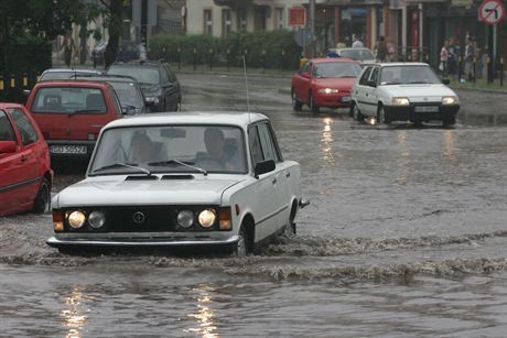 Gdansk 12.08.2007Zalany Gdansk ulewafot. Mirek Pieslak