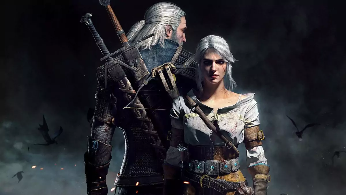 Geralt i Ciri