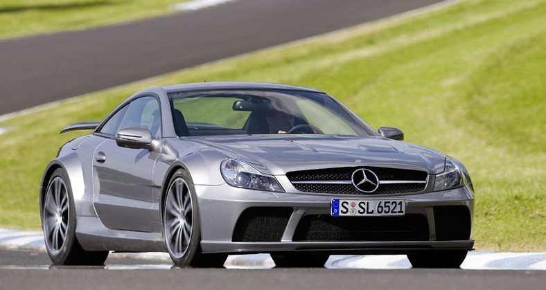 Mercedes: SL 65 AMG Black Series – luksusowe coupé (wideo)