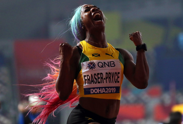 Lekkoatletyczne MŚ: Czwarty tytuł Fraser-Pryce w biegu na 100 m