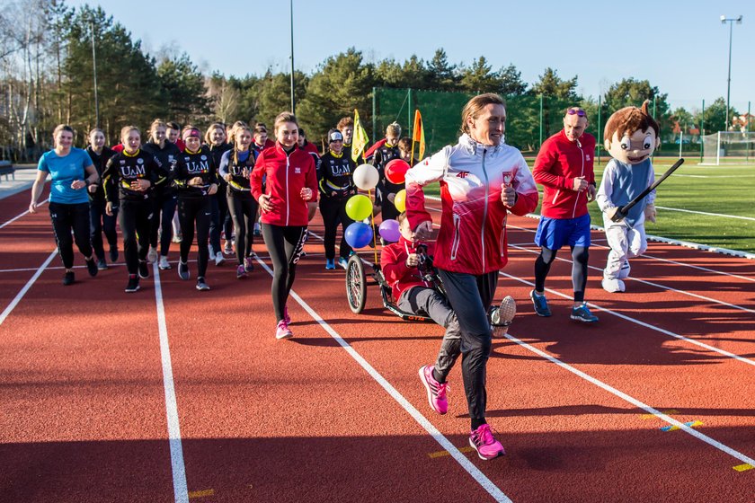 Nowy stadion lekkoatletyczny otwarto na poznańskim Morasku