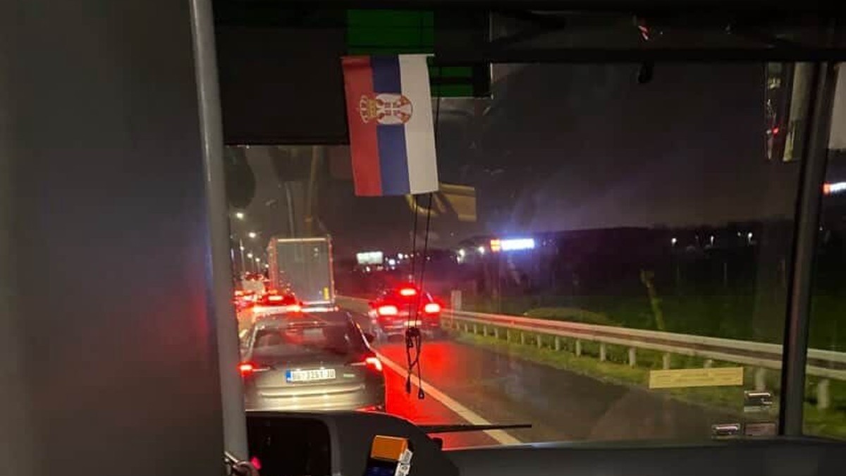 Lančani sudar kod Zmaja