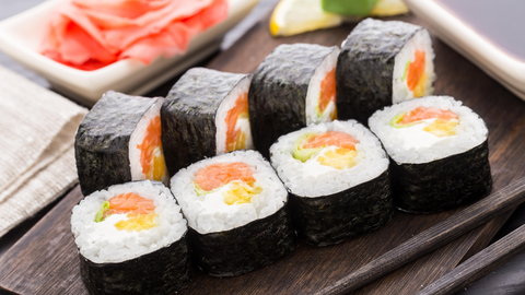 Domowe sushi. Trzy proste przepisy